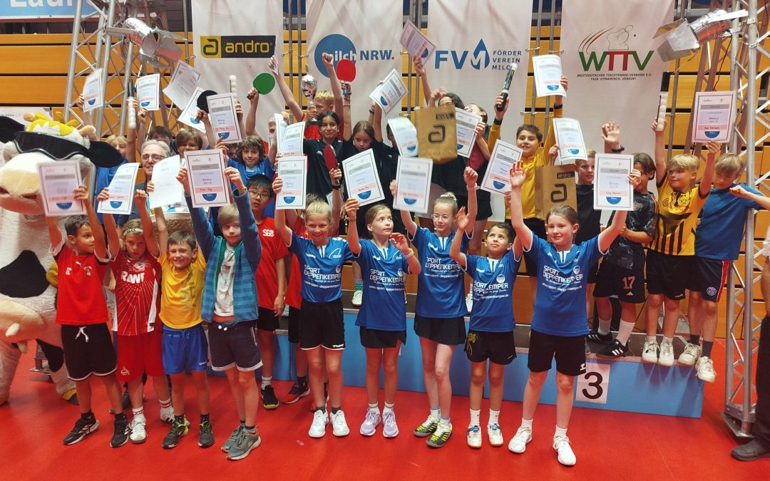 MILCHCUP-FINALE IN DÜSSELDORF
