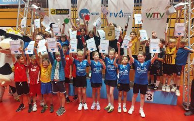 MILCHCUP-FINALE IN DÜSSELDORF