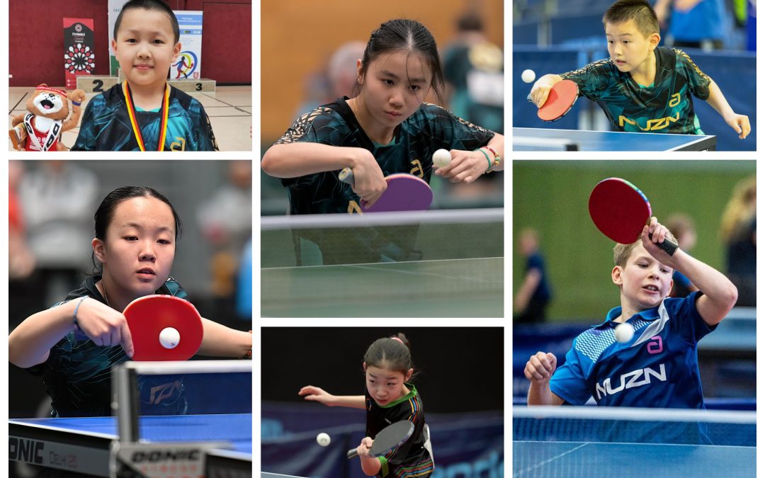 6 WTTV’LER BEI EURO MINI CHAMPS