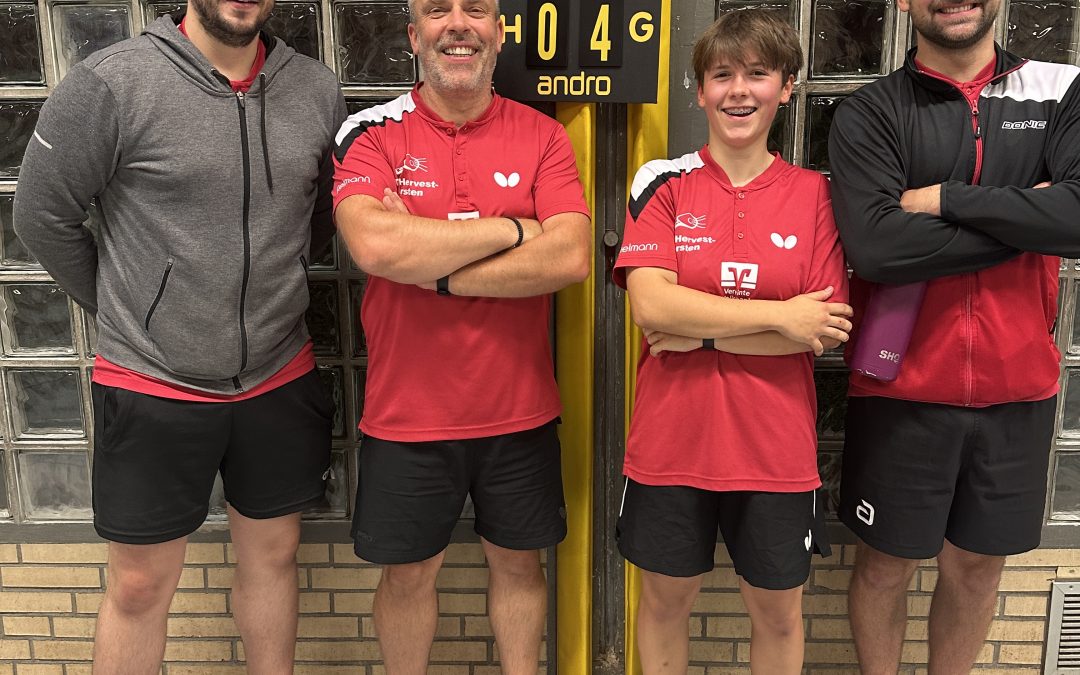 Dorsten-Cup wieder ein großer Spaß