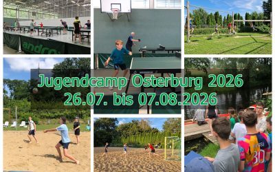 JUGENDCAMP OSTERBURG 2026