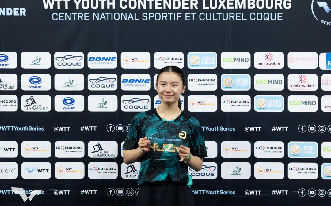 ACHT MEDAILLEN IN LUXEMBURG