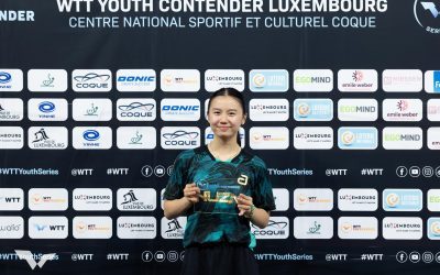 ACHT MEDAILLEN IN LUXEMBURG