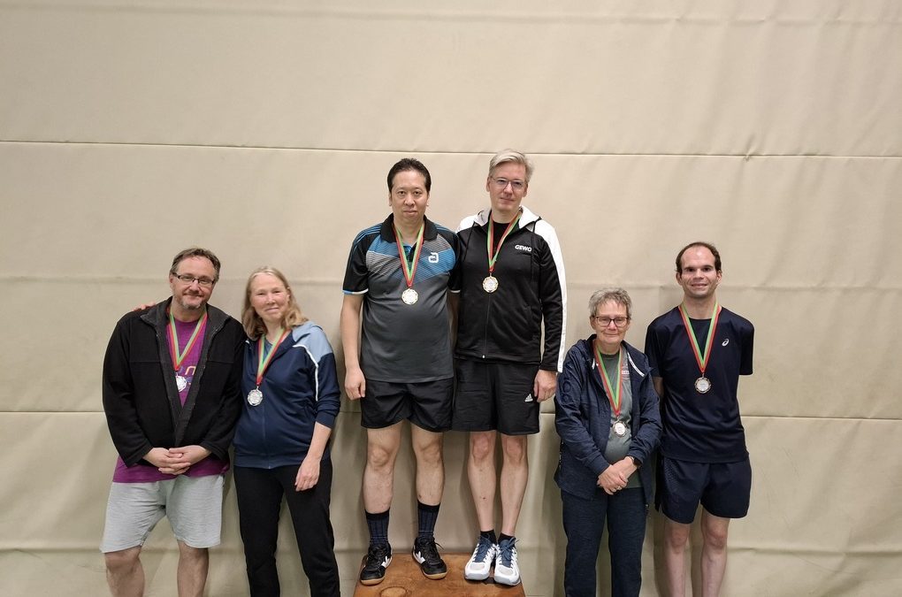 Regionaleinzelmeisterschaften: Stadt Bielefeld und TV Werther – Fotogalerie der Erwachsenenklassen