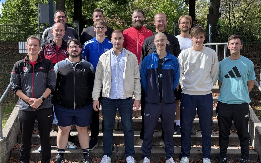 B-TRAINER AUSBILDUNG GESTARTET