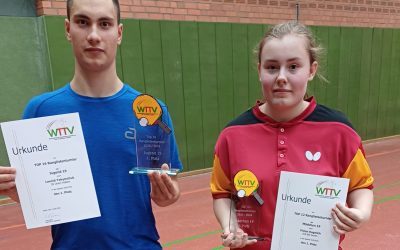 VIVIEN UND LEONID SIEGEN IN JÜLICH