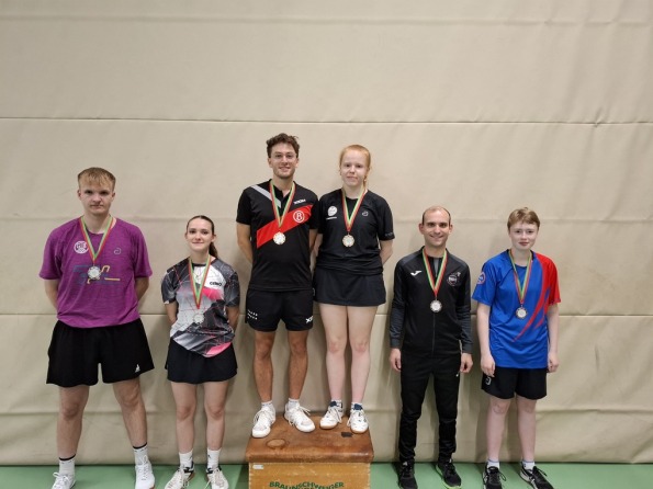 Siegerehrungen der Erwachsenenklassen