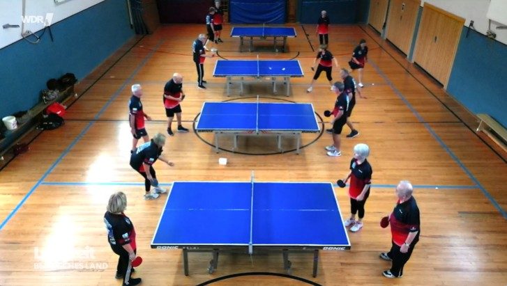 TISCHTENNIS MIT PARKINSON