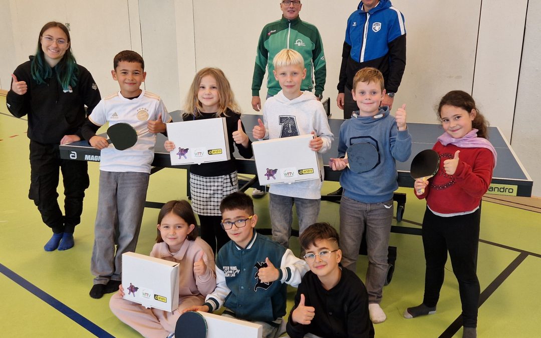 Jedem Kind sein Schläger (TTC Rahden und TuS Sundern)