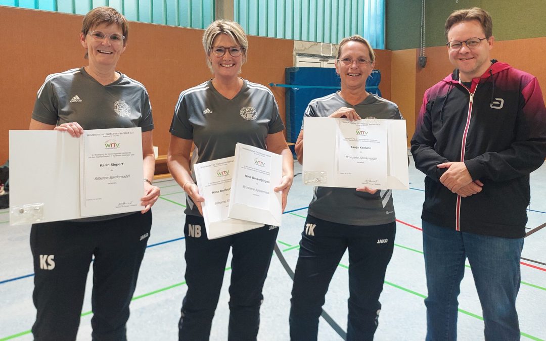 Ehrungen beim SC GW Varensell