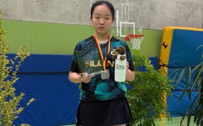 EMILY HE ZWEITE BEIM DTTB TOP32