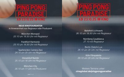 FILM „PING PONG PARADISE“