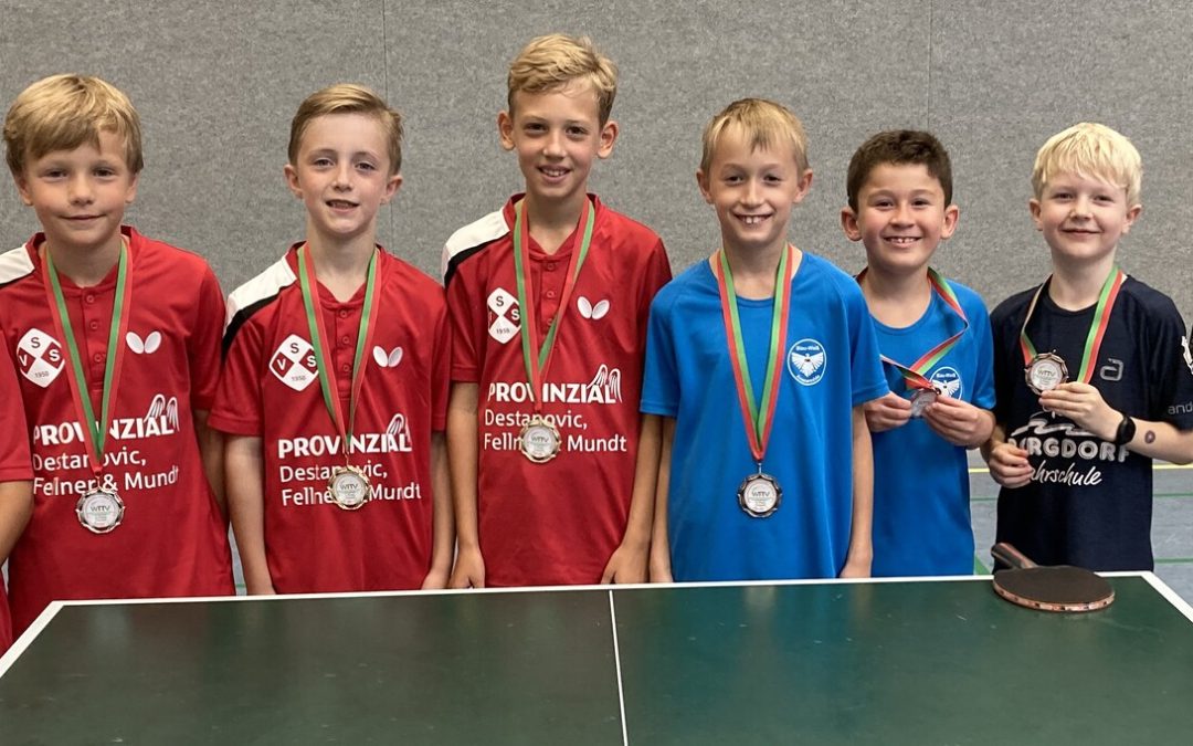 Regionaleinzelmeisterschaften: Kreis Gütersloh und TuS Wadersloh – Fotogalerie der Jugendklassen