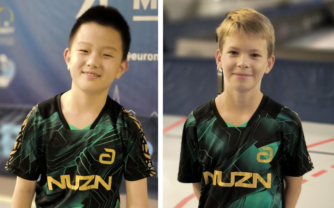 WTTV TALENTE BEI STIGA MASTERS