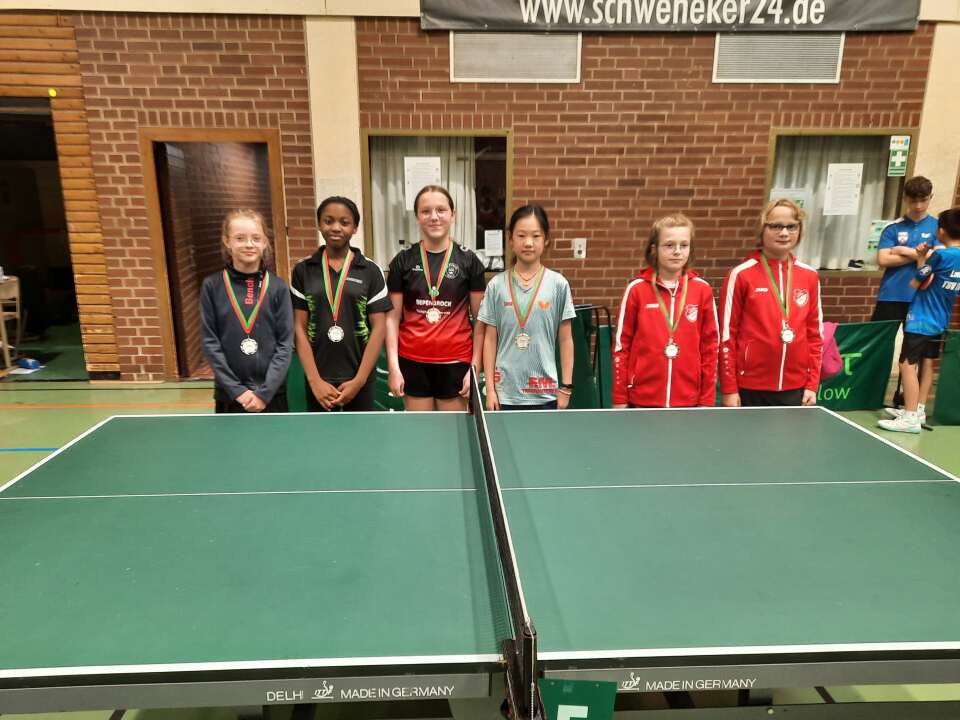 Mädchen 13 - Doppel