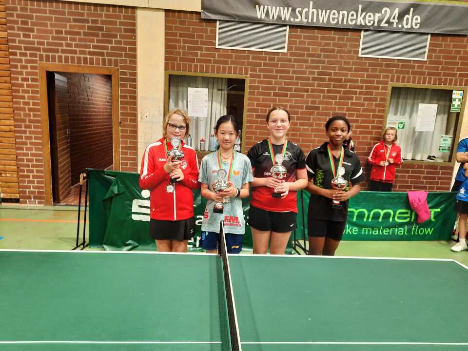 Mädchen 13 - Einzel