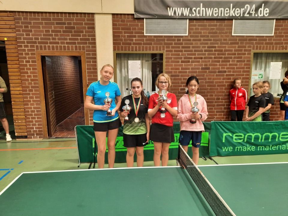 Mädchen 15 - Einzel