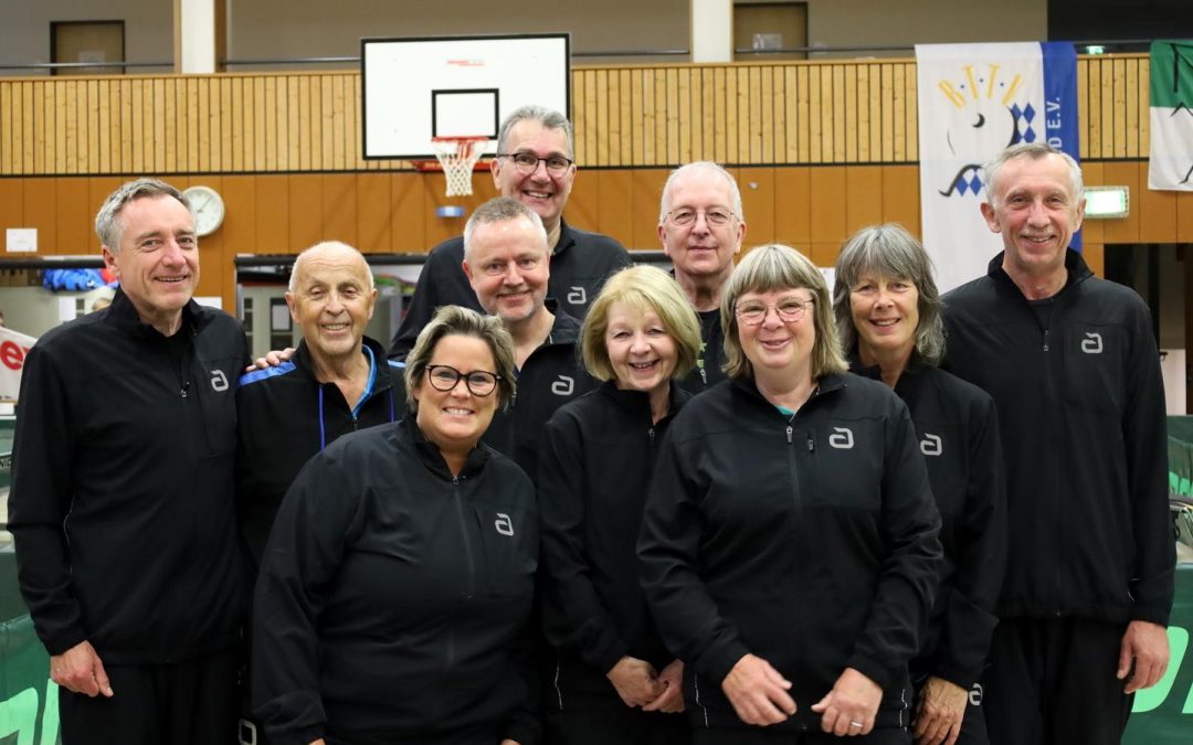 PLATZ 2 BEIM DEUTSCHLANDPOKAL Ü60