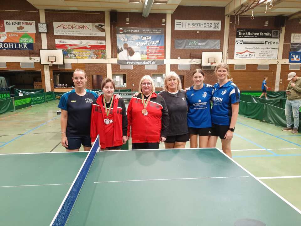 Damen B - Teilnehmer