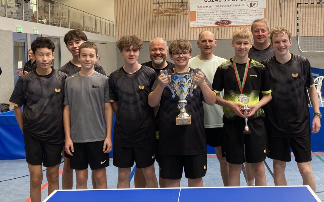 Regionaleinzelmeisterschaften: Ergebnisse