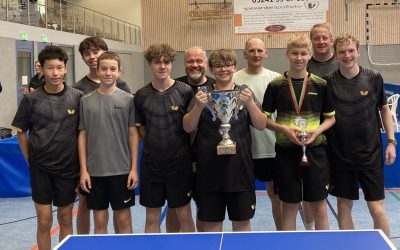 Regionaleinzelmeisterschaften: Ergebnisse