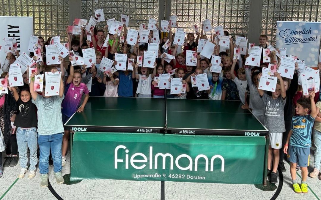 Dorstener Grundschul-Cup geht in die nächste Runde