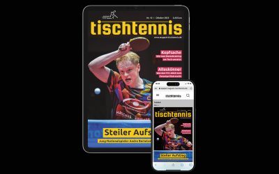 MAGAZIN „tischtennis“ IM OKTOBER