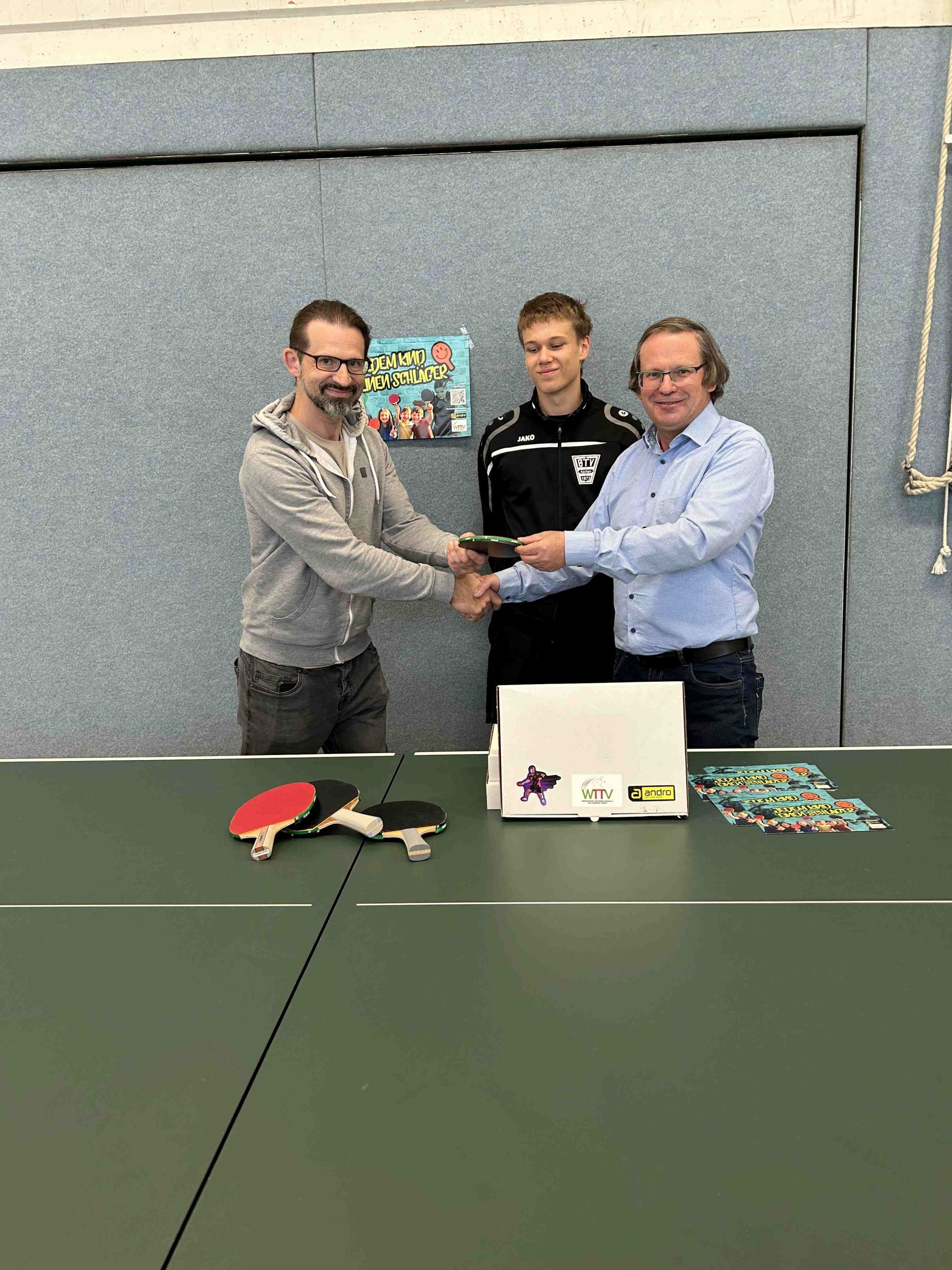 stellv. OGS Koordinator, Trainer von BTV, Wallies