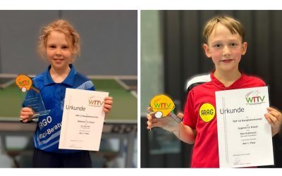 LIV UND MAX SIEGEN BEI JUGEND 11