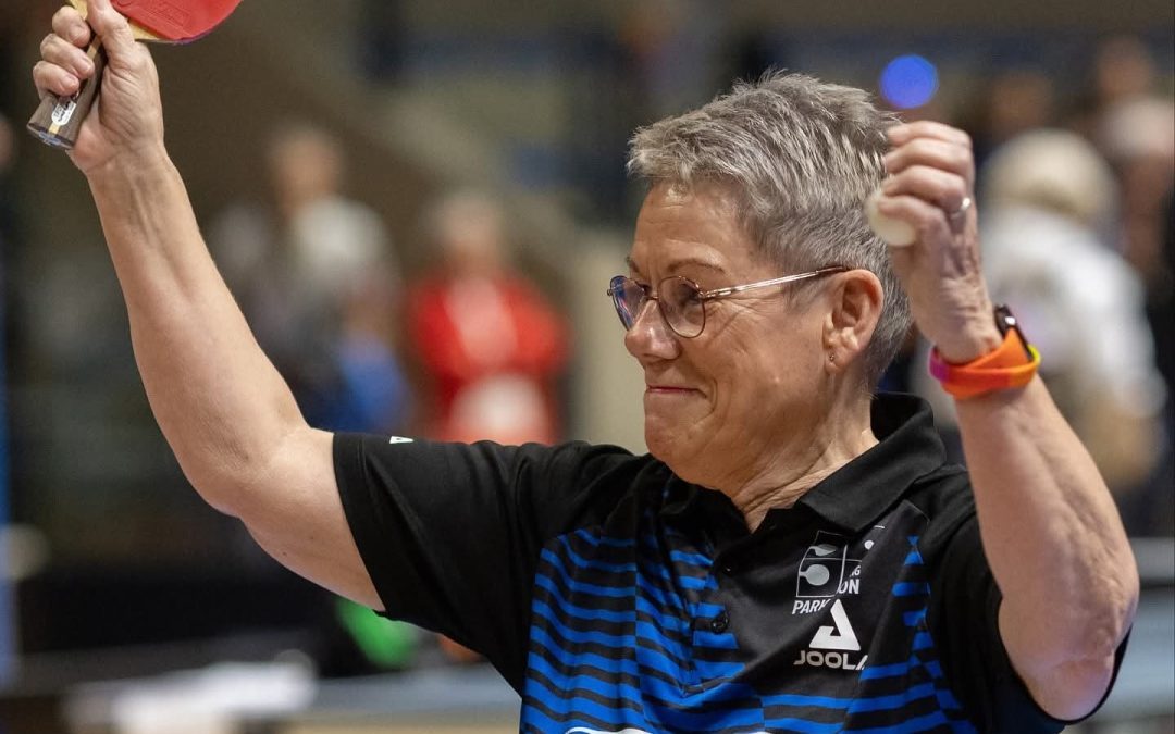 Unser Bezirk hat eine Weltmeisterin!