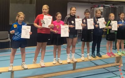 Lina Lotz Vierte beim WTTV-TOP-12-Ranglistenturnier