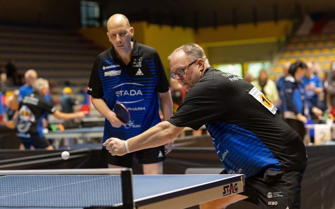 Drei Weltmeistertitel für Thorsten Flues (DJK BW Avenwedde) bei der Parkinson WM in Italien