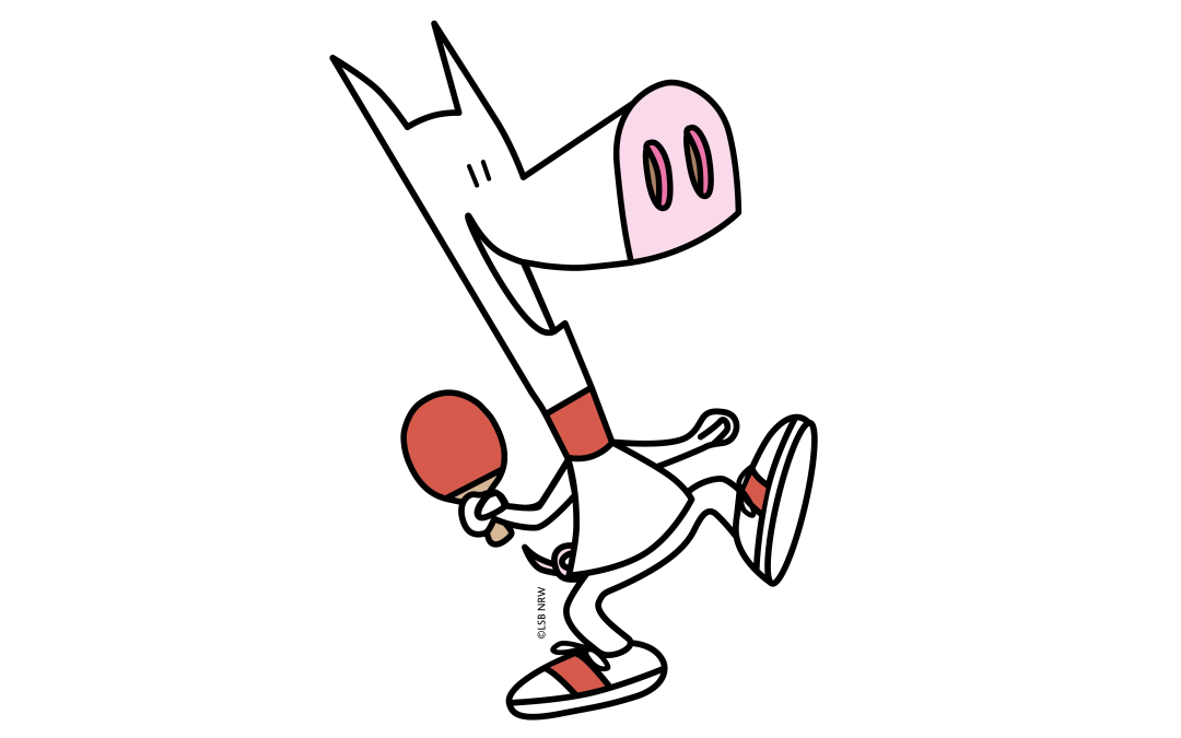 TISCHTENNIS-„SCHWEINEHUND“
