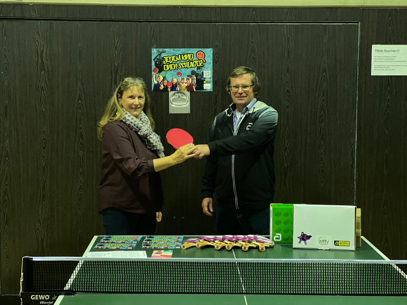 Frau Weiß, OGS Koordinatorin, Wallies