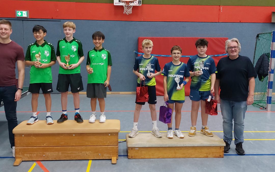 Bezirksdreierpokalendspiele in Neuenrade