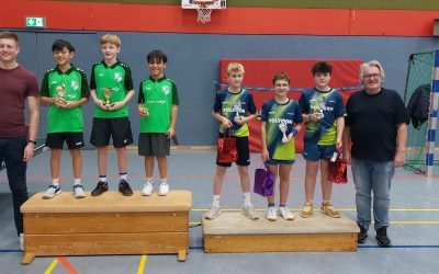 Bezirksdreierpokalendspiele in Neuenrade