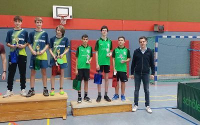 Bezirksdreierpokalendspiele in Neuenrade