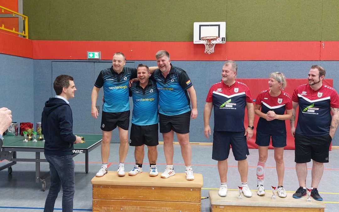 Bezirksdreierpokalendspiele in Neuenrade