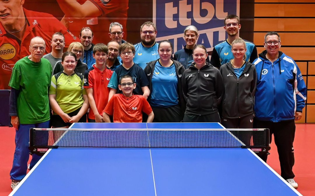 FORTBILDUNG PARA TISCHTENNIS