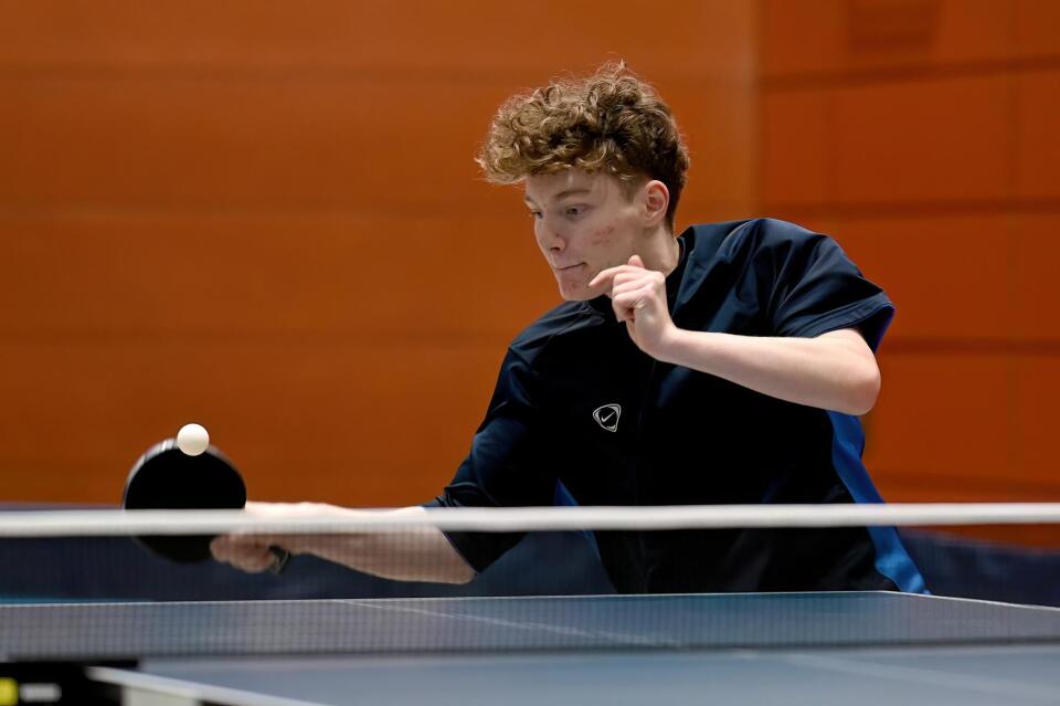 Tischtennis - Westdeutsche Einzelmeisterschaften Jugend 19 am 13.12.2025 in der Sporthalle Löh in Viersen