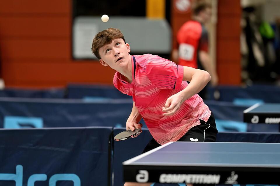 Tischtennis - Westdeutsche Einzelmeisterschaften Jugend 19 am 13.12.2025 in der Sporthalle Löh in Viersen