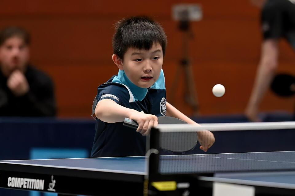 Tischtennis - Westdeutsche Einzelmeisterschaften Jugend 19 am 13.12.2025 in der Sporthalle Löh in Viersen