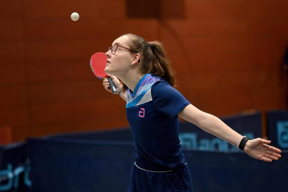 Tischtennis - Westdeutsche Einzelmeisterschaften Jugend 19 am 14.12.2025 in der Sporthalle Löh in Viersen