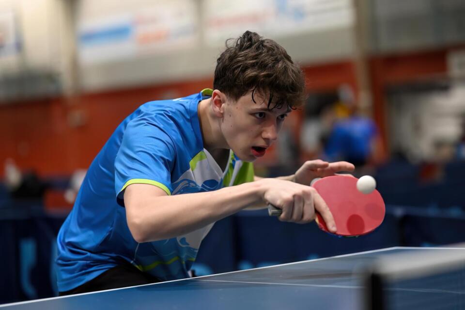 Tischtennis - Westdeutsche Einzelmeisterschaften Jugend 19 am 14.12.2025 in der Sporthalle Löh in Viersen