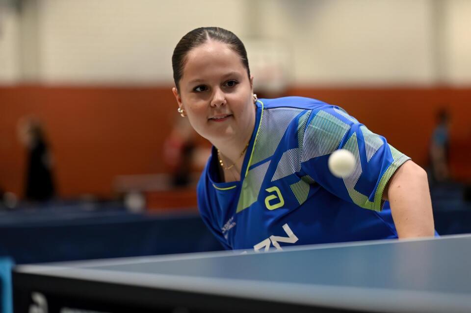 Tischtennis - Westdeutsche Einzelmeisterschaften Jugend 19 am 14.12.2025 in der Sporthalle Löh in Viersen