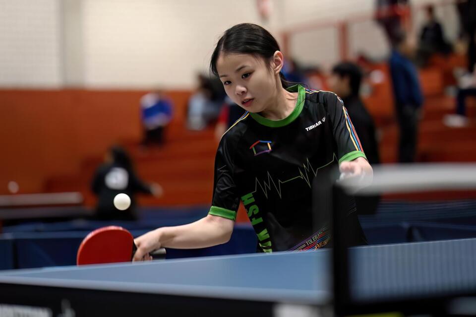 Tischtennis - Westdeutsche Einzelmeisterschaften Jugend 19 am 14.12.2025 in der Sporthalle Löh in Viersen