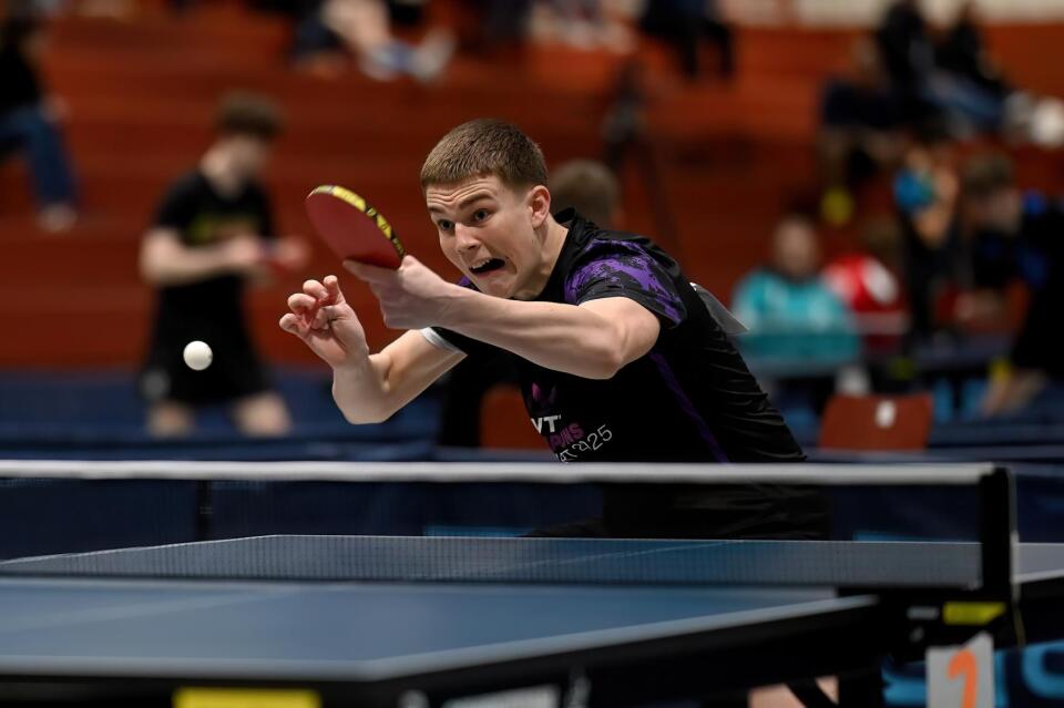 Tischtennis - Westdeutsche Einzelmeisterschaften Jugend 19 am 14.12.2025 in der Sporthalle Löh in Viersen