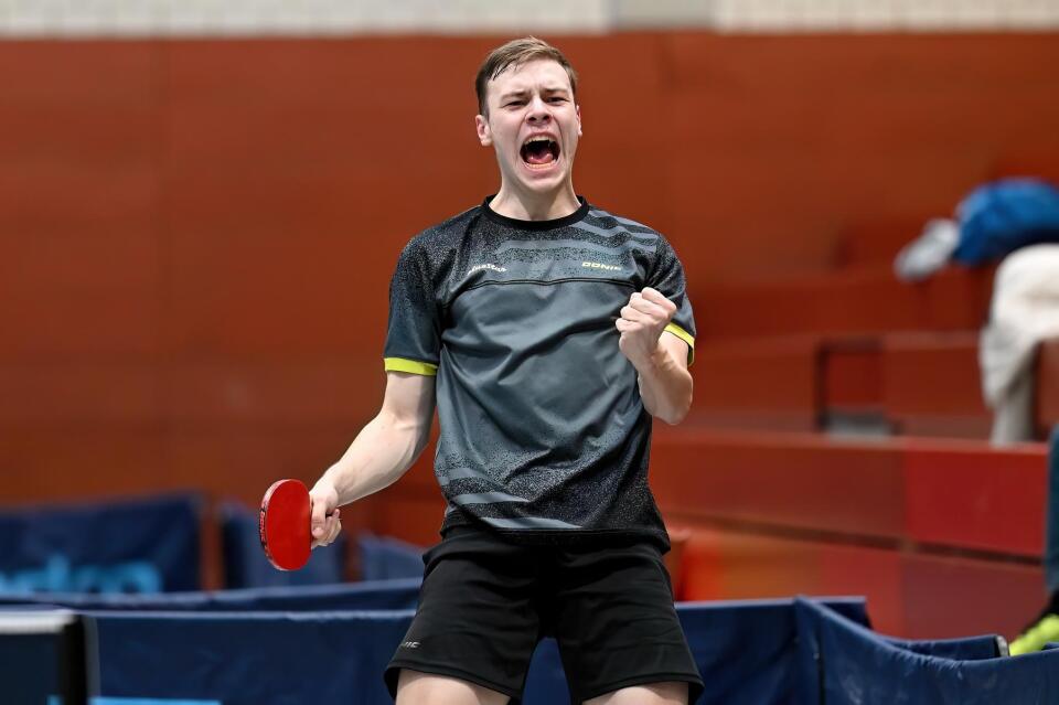 Tischtennis - Westdeutsche Einzelmeisterschaften Jugend 19 am 14.12.2025 in der Sporthalle Löh in Viersen