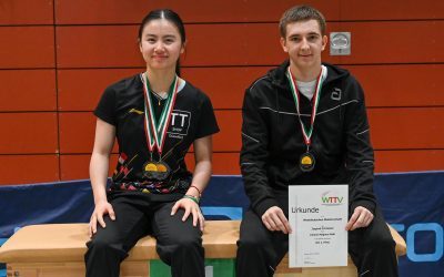 EMMA LI UND JOHANN MAHL SIEGEN