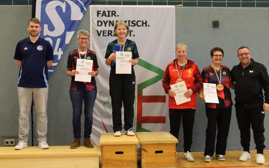 ERGEBNISSE WESTDEUTSCHE SENIOREN